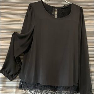 Black blouse used exelent condition